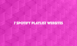 Spotify playlist wesbites to submit playlists