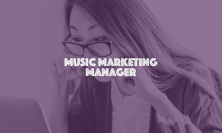 What Is A Music Marketing Manager